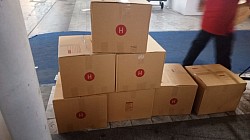 ส่งพัสดุ