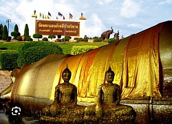 พระนอนจักรสีห์สิงห์บุรี